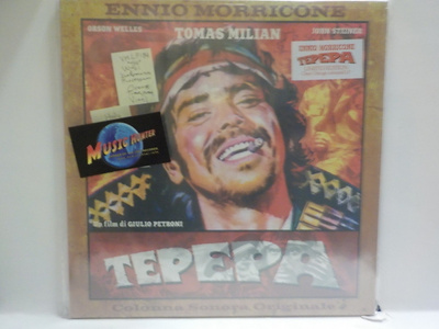 ENNIO MORRICONE - TEPEPA OST UUSI SS ITALIA 2016 LP