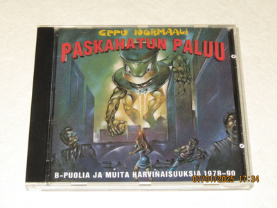 *CD* EPPU NORMAALI Paskahatun Paluu