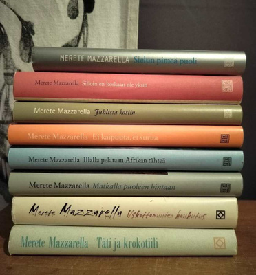Merete Mazzarella x8 -Kovakantiset