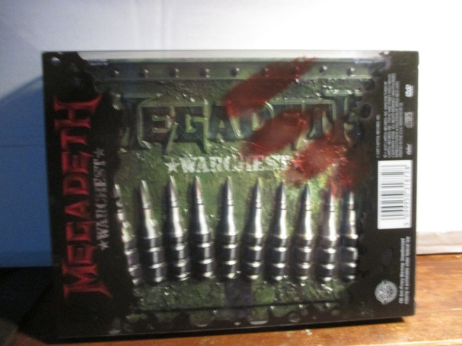 MEGADETH:WARCHEST BOXI