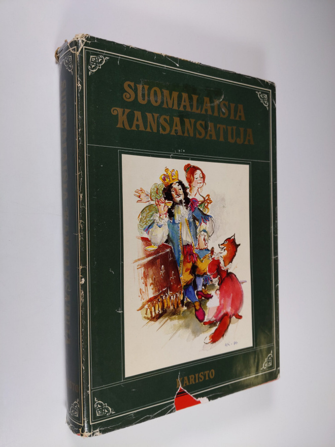 Hannes (kuvitt.) Autere : Suomalaisia kansansatuja