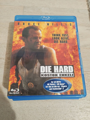 Die Hard - Koston Enkeli (1994) Blu-ray *Suomikannet