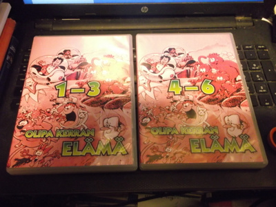 6DVD Olipa kerran elämä 1-6  ( sis. postikulun )