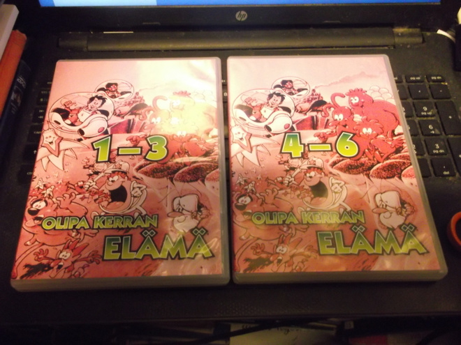 6DVD Olipa kerran elämä 1-6  ( sis. postikulun )