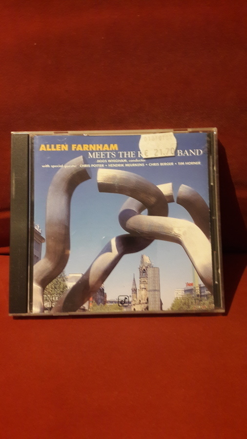 Allen Farnham – Meets The RIAS Big Band (CD)
