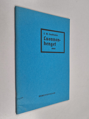 C. W. Leadbeater : Luonnonhenget
