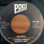 J.Karjalainen : Runo / Hölösuu. 7" single. - pikkukuva 2