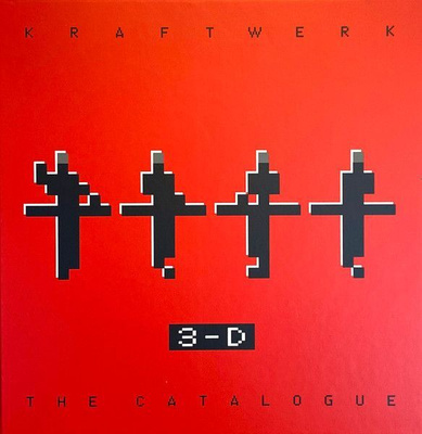 Kraftwerk 8xCD boksi 3D (Der Katalog)