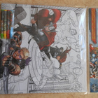 MARVEL °"PALAPELI & VÄRIKYNÄT"°  /(Avengers Assemble) UUSI - pikkukuva 4