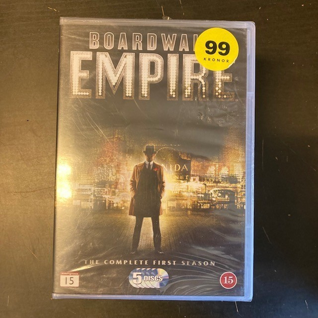 Boardwalk Empire - Kausi 1 5DVD (UUSI)