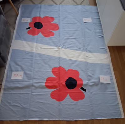 Marimekko Unikko kangas