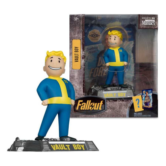 FALLOUT VAULT BOY MOVIE MANIACS VERSION 2	(57 402)	14cm