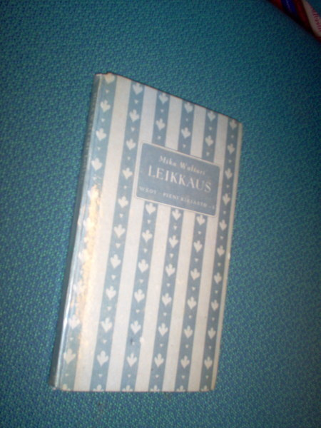 Mika Waltari: Leikkaus (kuunnelma, 1952) Sis.postikulut