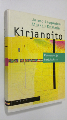 Jarmo Leppiniemi : Kirjanpito : perusteet ja harjoituksia