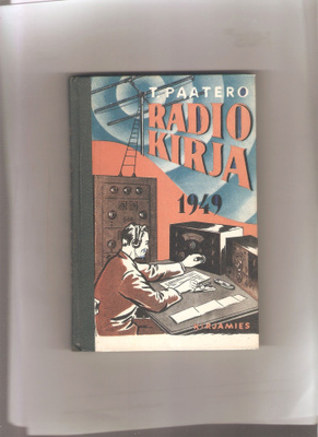 Paatero, T .: Radiokirja vuodelle 1949, Kirjamies 1948 , K4