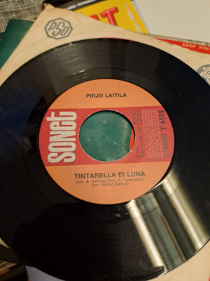 Pirjo Laitila vinyylisingle