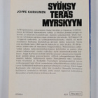 Joppe Karhunen : Syöksy teräsmyrskyyn : suomalaisten syök... - pikkukuva 2