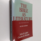 John B. Gabel ym. : The Bible as Literature - An Introduc... - pikkukuva 1