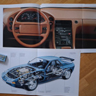 1990 Porsche 928 S4 / 928 GT esite - 42 sivua - KUIN UUSI - pikkukuva 2