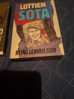 Reino Lehväslaiho Lottien Sota