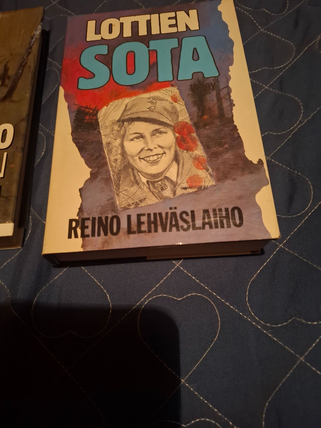 Reino Lehväslaiho Lottien Sota