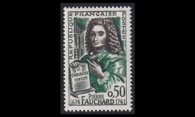 Ranska 1361 ** Pierre Fauchard (1961)
