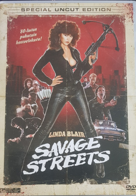 Savage Streets -DVD