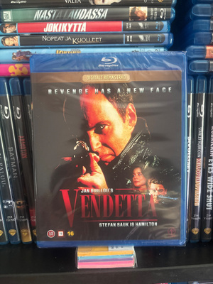 (Uusi) Vendetta (1996) Stefan Sauk