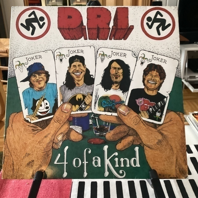 D.R.I.: 4 of a Kind  *EUR 1988