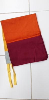 Design kangas, tyynyliina n. 48 x 64 cm