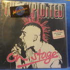 THE EXPLOITED - ON STAGE - SWE -81 M-/M- LP - pikkukuva 1