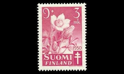 386 ** Tuberkuloosi 9+3mk (1950)
