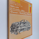 J H Haynes : Saab 95/96 V4 : owners workshop manual - pikkukuva 1