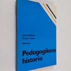 Torsten Husen ym. : Pedagogikens historia - pikkukuva 1