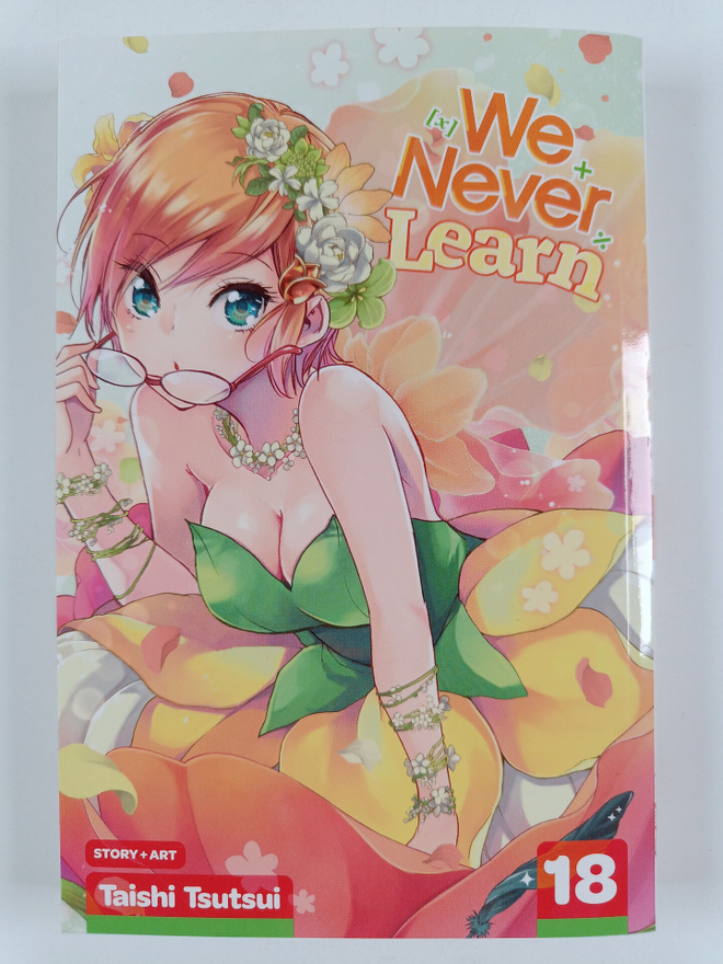 Taishi Tsutsui : We Never Learn, Vol. 18