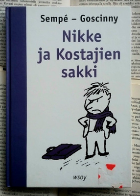 Sempe, Goscinny - Nikke ja Kostajien sakki (sid.)