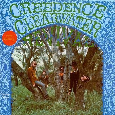 Creedence Clearwater Revival – Creedence Clearwater Rev. CD