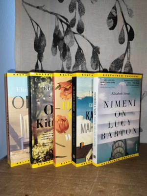 Elizabeth Strout x5 - Keltainen kirjasto pokkari