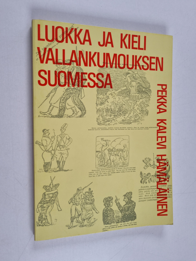 Luokka ja kieli vallankumouksen Suomessa