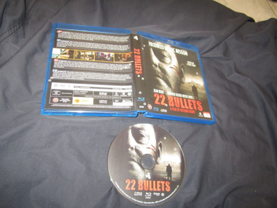 22 bullets blu-ray - jean reno / luc besson - 2009