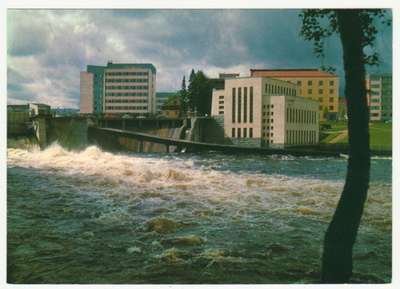 Kajaani voimalaitos 60-luku