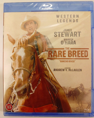 The Rare Breed - Rancho River (uusi Blu-ray)