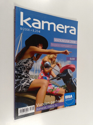 Kamera & Pikseli 8/2008