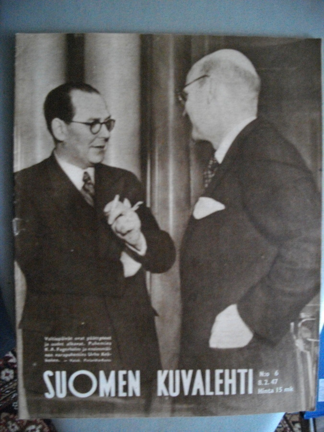 Suomen Kuvalehti Nro 6/1947 (6.11)