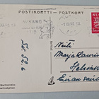 Turku, Martinkirkko, vanha mv valokuvapk, p. 1950 - pikkukuva 2