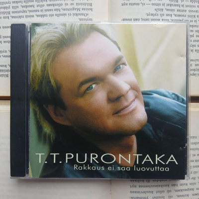 T.T. Purontaka - Rakkaus ei saa luovuttaa (CD)