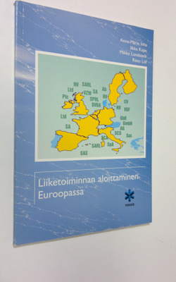 Liiketoiminnan aloittaminen Euroopassa