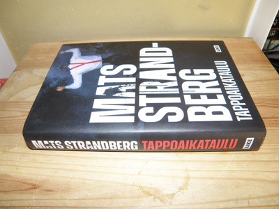 Mats Strandberg Tappoaikataulu (sidottu)