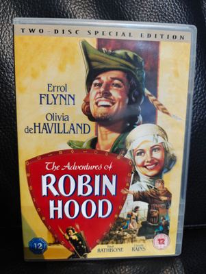 The Adventures of Robin Hood (1938) 2DVD Special Edition