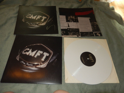 Corey taylor - CMFT vinyyli + nimmari
